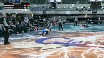 139 lbs Finals (8 Team) - Chase Mills, Saint Michael-Albertville, MN vs Sawyer Sage, Post Falls, ID