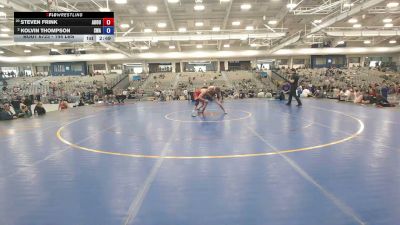 144 lbs Cons. Sub-quarters - Steven Frink, Auburn Outlaws vs Kolvin Thompson, Sanderson Wrestling Academy