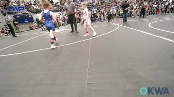 60/66 lbs Quarterfinal - Charli Dixon, Lexington Wrestling Club vs Arizona Ford (66), Noble Takedown Club