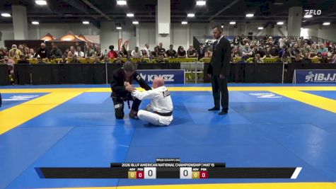 James Whyte IV vs Anthony Leonard Vitullo 2026 American National IBJJF Jiu-Jitsu Championship