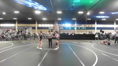 116 lbs Consi Of 32 #2 - Aurora Taute, Portola vs Katalina De Haro, Lab Academy