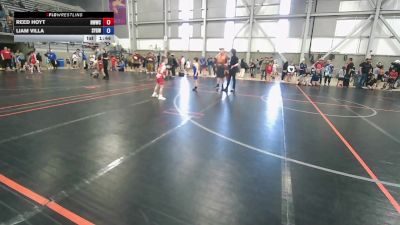 63-67 lbs Champ. Round 5 - Reed Hoyt, NWWC vs Liam Villa, Scrap Yard Garage Wrestling