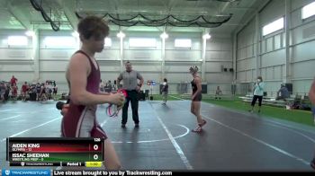 126 lbs Finals (2 Team) - Aiden King, Olympia vs Issac Sheehan, Wrestling Prep