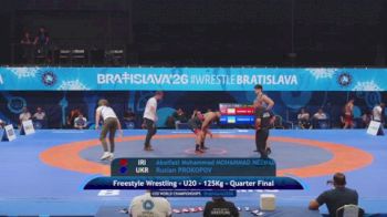 125 kg 1/4 Final - Abolfazl Mohammad Nezhad, Iran vs Ruslan Prokopov, Ukraine