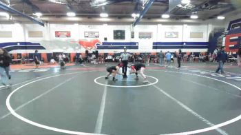 125 lbs 3rd Place Match - Adriana Matagi, Westminster vs Mackenzie Mendenhall, Corona