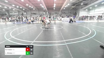 160 lbs Rr Rnd 3 - Nicholas Fisher, The Asylum Red vs Logan Mickey, Yeti: Special Forces