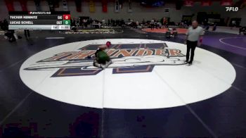 174 lbs Champ. Round 1 - Lucas Schell, Castleton vs Tucker Kemnitz, Carthage College