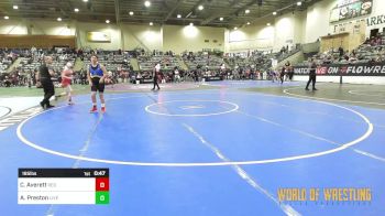 185 lbs Consolation - Coral Averett, Red Devil Mat Club vs Annette Preston, Live Training