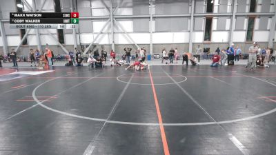 110 lbs Semis - Cody Walker, Inland Northwest Wrestling Training Center vs Maxx Watson, Sandpoint Legacy Wrestling Club