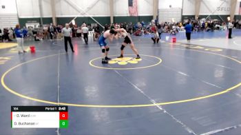 184 lbs Champ. Round 1 - Owen Ward, Cowley College vs Drake Buchanan, Air Force