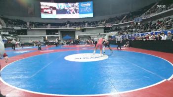 1A-4A 175 1st Place Match - Tra`mel Mccoy, Tallassee vs Gianluca Torres, Weaver