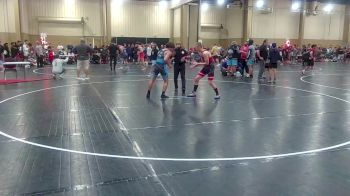 144 lbs Consolation - James Kosza, Wellington Wrestling vs Jayden Bowles, Tampa Bay Tigers Wrestling