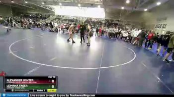 180 lbs Round 4 - Leimana Fager, Charger Wrestling vs Alexander Winter, Flathead Valley Wrestling Club
