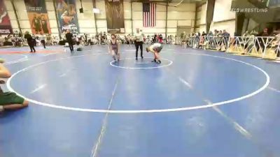 142 lbs Rr Rnd 1 - Dalton Smith, Patriot USA Wrestling Club vs Aiden Roatbaum, Bitetto Trained Wrestling