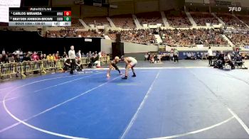 138-D1 Cons. Round 3 - Brayden Johnson-Brown, Corona Del Sol High School vs Carlos Miranda, Williams Field High School
