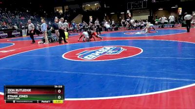 7A-215 lbs Semifinal - Zion Rutledge, Hillgrove vs Ethan Jones, North Cobb