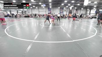 165 lbs Rr Rnd 3 - Genesis Escobar, 5forty Lady Brawlers II vs Joline Honsberger, Lady Bandits