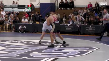 285 lbs Anderson Palian, Wyoming Seminary vs Caleb Rodriguez, Bishop Mccort Hs