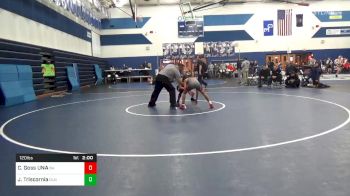 120 lbs Prelims - Casey Goss UNA, Broken Arrow vs Joseph Triscornia, Olathe North