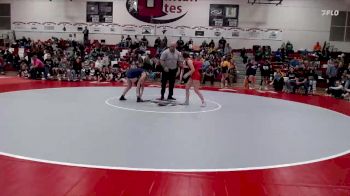 100 lbs Champ. Round 1 - Lillian Patterson, Mountain View vs Madison Haskin, North Fork High School