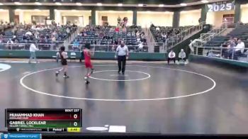 86 lbs Cons. Round 2 - Muhammad Khan, Highland Park vs Gabriel Locklear, Keller Fossill Hill