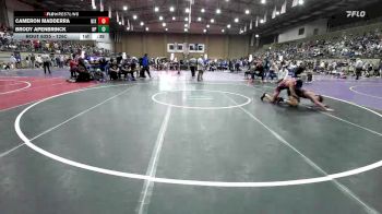 126C Semifinal - Cameron Madderra, Nixa vs Brody Apenbrinck, North Point