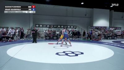 110 kg Cons. Quarters - Eaghan Fleshman, Big Game Wrestling Club vs Grant Silverfield, Spartan RTC@LHP