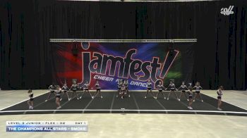 The Champions All Stars - Smoke [2025 L3 Junior - Flex - D2 Day 1] 2025 JAMfest San Antonio Classic