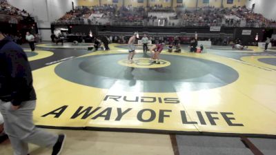 190 lbs Round Of 32 - Brady Miles, The Haverford School vs Jake Dailey, Wyoming Seminary