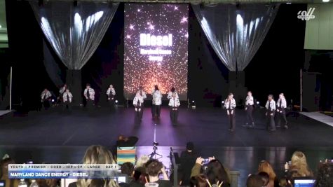 Maryland Dance Energy - Diesel [2025 Youth - Premier - Coed - Hip Hop - Large Day 1] 2025 Champion Cheer and Dance Grand Nationals