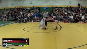 126 lbs Champ. Round 2 - Ty Vo, KETTERING FAIRMONT vs Trent Sharp, MARYSVILLE