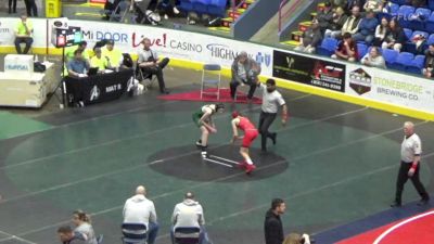 117 lbs Round Of 64 - Christian Best, Carlisle vs Allan Carpinelli, Laurel Highlands