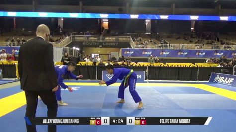 Felipe Taira Morita vs Allen Youngjun Bahng 2026 Pan Jiu Jitsu IBJJF Championship