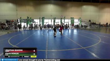 160 lbs Champ. Round 2 - Ethyn Mowlds, Kuna vs Jonathan Seamons, Nampa