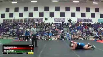 142 lbs Round 4 (6 Team) - Tyler Mitchell, Springboro vs Talan Dang, Olentangy Liberty