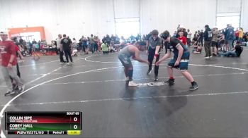 3rd Place Match - Collin Sipe, War Hawk Wrestling vs Corey Hall, Unaffiliated