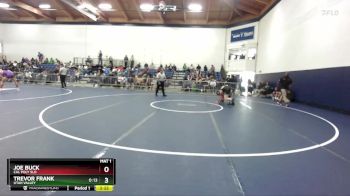 174 lbs Cons. Semi - Trevor Frank, Utah Valley vs Joe Buck, Cal Poly SLO