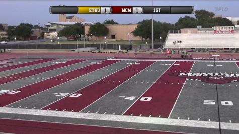 Replay: East Texas Baptist vs McMurry | Sep 11 @ 7 PM