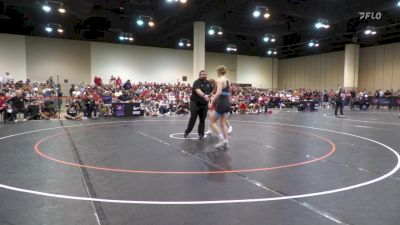 65 kg Semis - Jennifer Page, TMWC vs Claire DiCugno, Team Tornado Wrestling Club