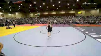 106 lbs Quarterfinal - Gage Singleton, Salem Elite Mat Club vs Levi LaPorta, Ponderosa