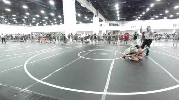 123 lbs Quarterfinal - AlexAndrea Corona, LEGACY Wrestling Club CA vs Harleigh Prater, No Team