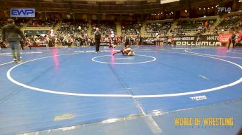 70 lbs Consolation - Colby Quarles, Red Star Wrestling Academy vs Beau Fisher, Salina Wrestling Club