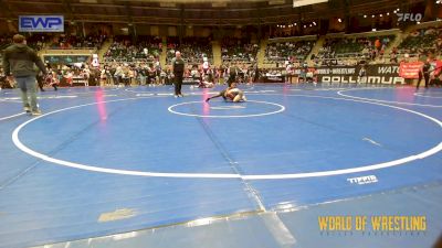 70 lbs Consolation - Colby Quarles, Red Star Wrestling Academy vs Beau Fisher, Salina Wrestling Club