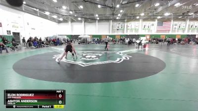 133 lbs Cons. Round 2 - Ashton Anderson, Findlay vs Elon Rodriguez, UW-Parkside