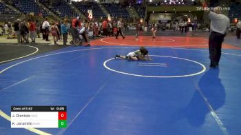 Consolation - Jack Dionisio, Pueblo County Wrestling Club vs Karson Jaramillo, Pueblo County Wrestling Club