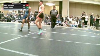 132 lbs Consi Of 32 #2 - Raul Santana, Riverside Rascal vs Javier Lopez, Chain Gang