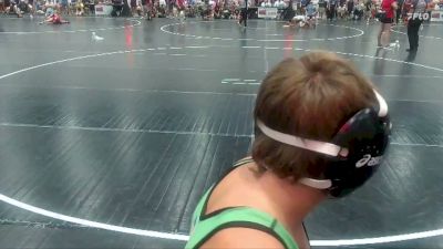 130-140 lbs Quarterfinal - Jaxson Mercer, Gamehouse Training Center vs **Rylan Lynch, Rabbit Wrestling Club