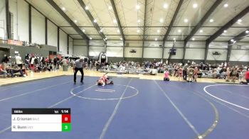 66 lbs Quarterfinal - James Crisman, Salem Elite vs Raiden Bunn, Victory Wrestling-Central WA