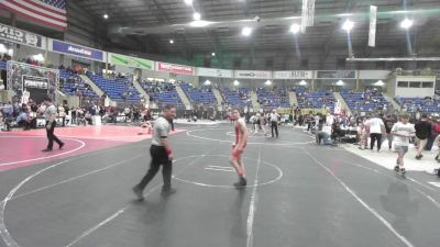 116 lbs Consi Of 4 - Nathaniel Perkins, Black Fox Wr Ac vs Ben Kirchner, Rocky Mountain HS