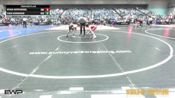 80 lbs Consi Of 16 #2 - Ryan Hotchkiss, Durham Wrestling Club vs Cian Donohue, Dixon Youth Wrestling Club